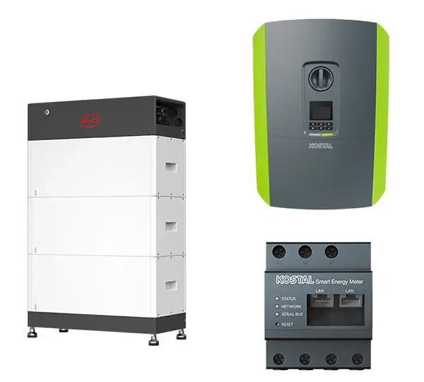 Direktkauf Set Kostal Plenticore Plus 7.0 G2 Hybrid-WR 7 kW IP65 + BYD HVS+ 7.68 kWh Hochvolt IP55