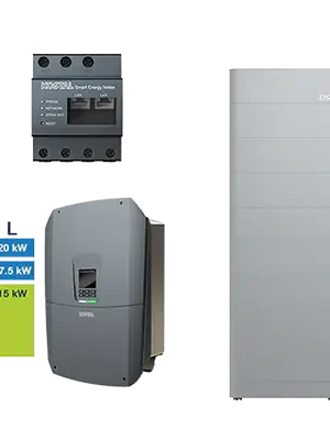 Schnäppchen Kostal Plenticore L G3 15.0 + ZYC Simpo HV 25.6 kWh Wechselrichter und Speicher Set