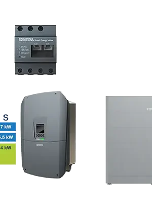 Kostal Plenticore S G3 + ZYC Simpo HV 12.8 kWh Wechselrichter und Speicher Set Gratis Versand