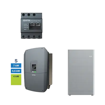 Kostal Plenticore S G3 + ZYC Simpo HV 12.8 kWh Wechselrichter und Speicher Set Gratis Versand