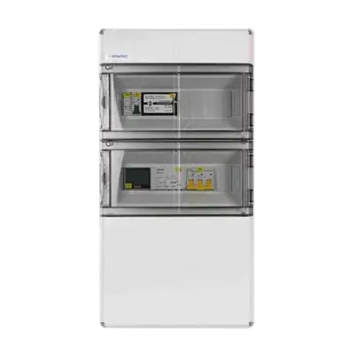 Neue Kollektion enwitec Battery Backup Box 3P 65A-3 FRT fuer Oesterreich + Fronius Smart Meter TS 65A-3