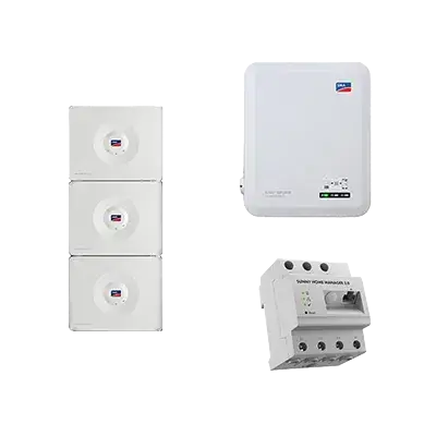 Letzte Chance Set SMA Sunny Tripower SE 5.0 5.0kW 3-phasig + SMA Home Storage 9.8 9.84kWh LFP IP65