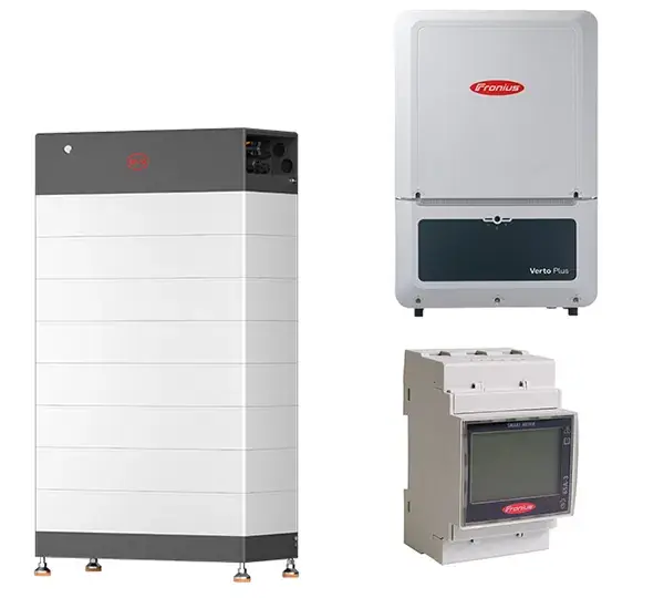 Set Fronius Verto Plus 25.0 Hybrid-WR 25kW 3-phasig + BYD B-Box HVB 23.76kWh LFP Speicher IP55 Rabatt