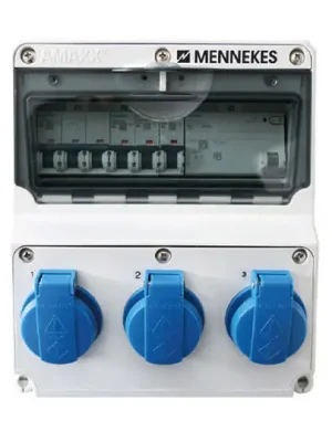 Knallerangebot Varta Notstrombox Innenraeume IP44 230V 3x Schuko