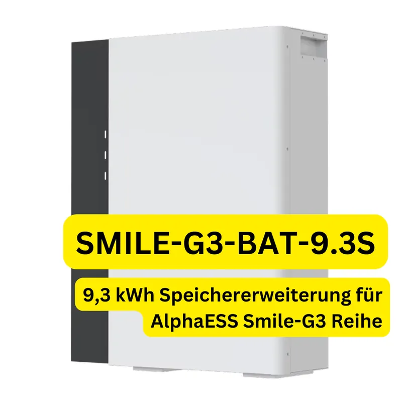 Alpha ESS Storion Batteriespeicher, 9,3 kWh Kapazität, SMILE-G3-BAT-9.3S Jetzt Kaufen