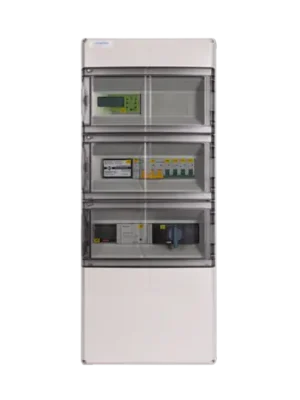 Bestpreis ENWITEC Netzumschaltbox NA003M6/QU/FRT Dreipolig 63A mit Fronius Smart Meter und NA-Schutz