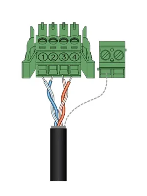 Enphase COM-Kabel CTRL-BL-EU-01 100m Twisted-Pair Schirmung für IQ Battery 5P Anbindung Neue Kollektion