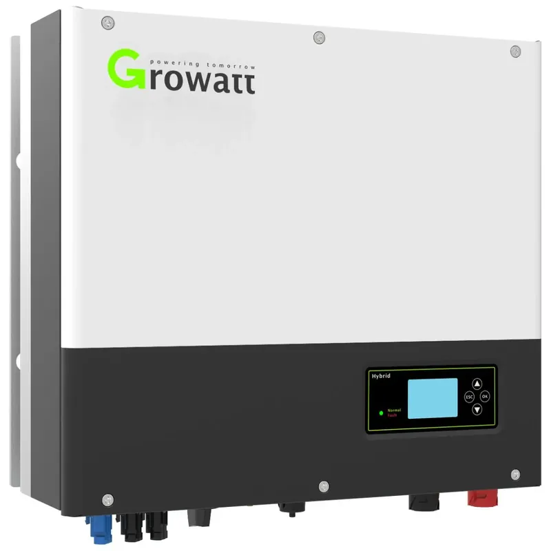 Sonderaktion Growatt Hybrid Wechselrichter SPH8000TL3 BH-UP, dreiphasig, 2 MPPT