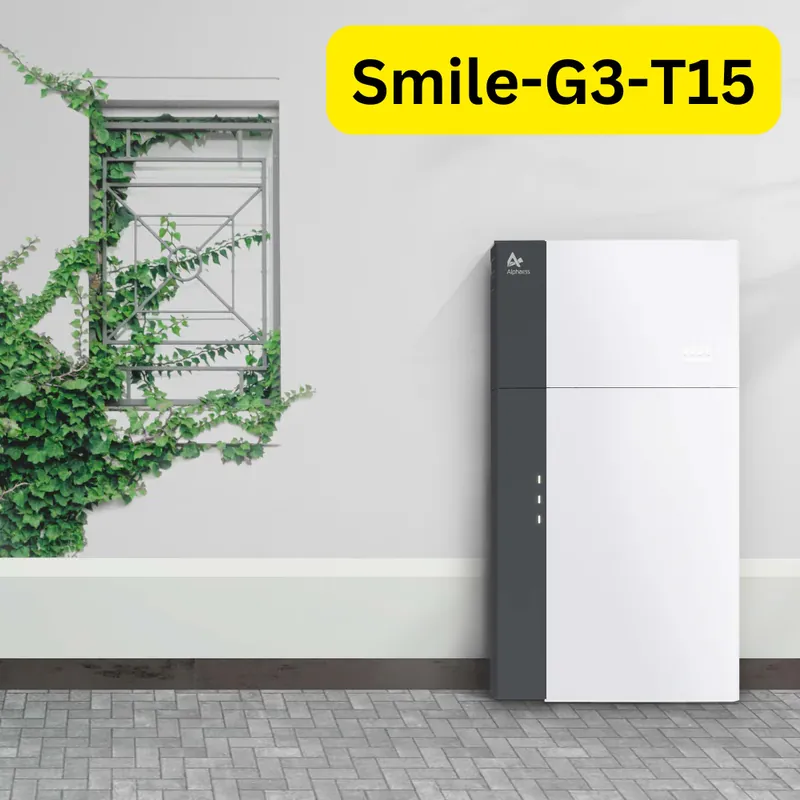 Alpha ESS Smile G3-T15 Wechselrichter und Batteriespeicher-Set Ausverkauf