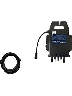 APsystems Micro-Wechselrichter EZ1-M 799 VA, 2 MPP Tracker, WLAN, IP67, 10er Set mit 5m Kabel Neu Im Sortiment
