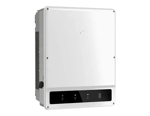 Neue Kollektion Goodwe GW29.9K-ET Hybrid-Wechselrichter 29.9 kW, 3 MPPT, Wifi, IP66, USV <10ms