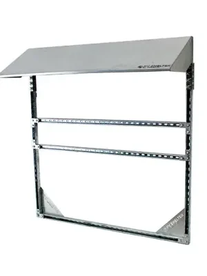 Conduct PVshelter Wandmontage Magnelis-Stahl 150HE 1650x1580x470mm Heißes Angebot