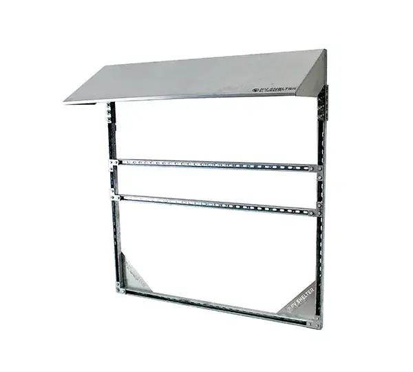 Conduct PVshelter Wandmontage Magnelis-Stahl 150HE 1650x1580x470mm Heißes Angebot