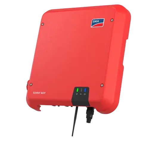 Begrenztes Angebot SMA Wechselrichter SUNNY BOY 6.0 kW, 230V, WLAN, IP65, 10 Jahre Garantie
