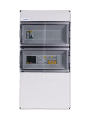 enwitec POWER BACKUP 63 Fronius Verto Plus, 3-phasig, 63 A, IP65, EU 25 Freigabe Garantierte Lieferung