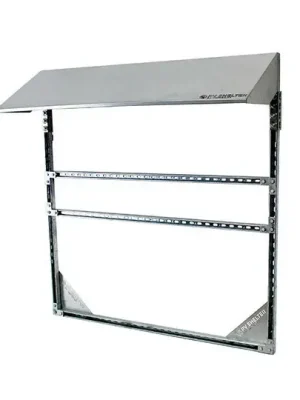 Kostenfreie Lieferung Conduct PVShelter Standmontagegestell mit Ueberdachung fuer 1x 100kW Wechselrichter