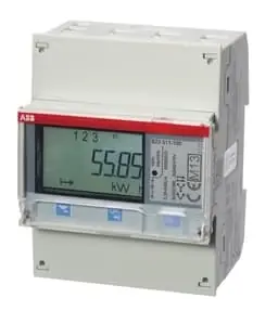 Angebot ABB Drehstromzähler 2CMA100168R1000, Direktanschluss bis 65A, MID-geprüft, 4 DIN-Module, KNX-kompatibel