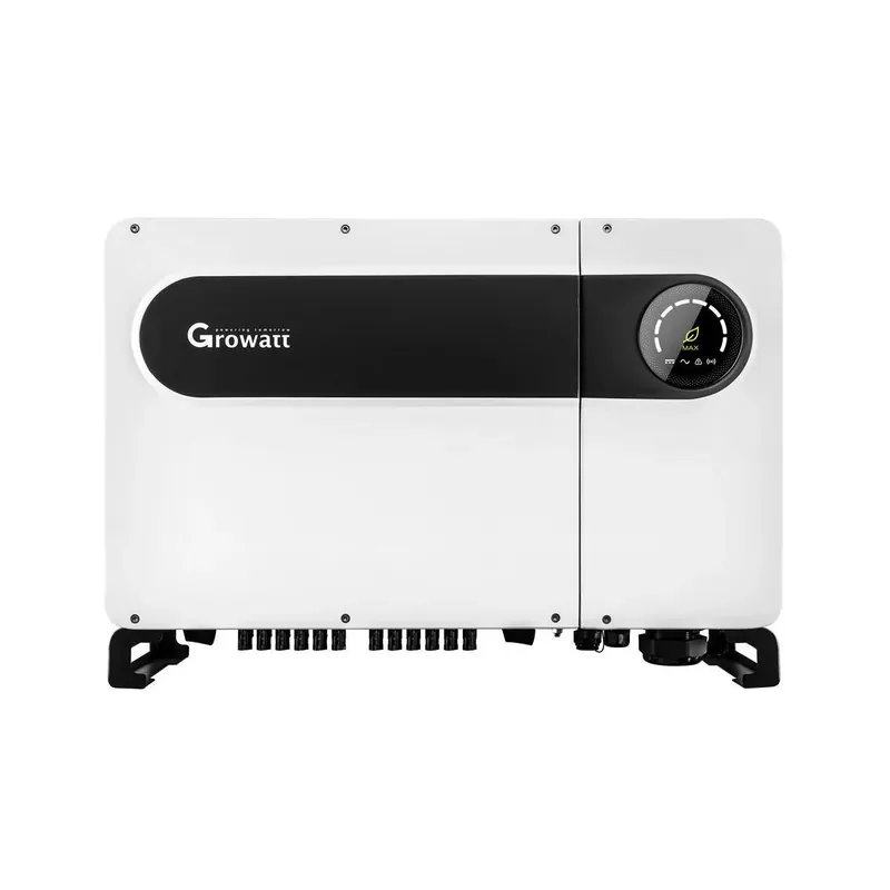 Kostenfreie Lieferung Growatt Wechselrichter MAX 60KTL3 LV mit AFCI, 3-phasig, 60 kW