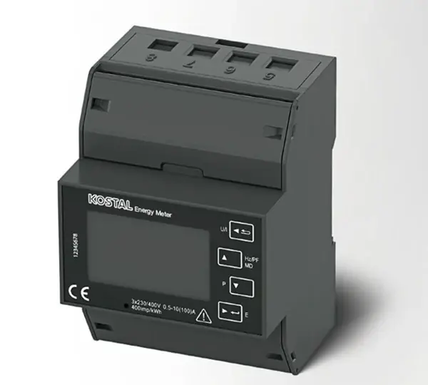 Kostal Energy Meter KEM-P, 3-phasig bis 100A Anbindung nur an 1 WR möglich, kein EV Charging Kostenloser Versand