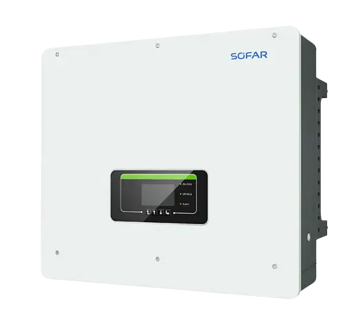 Meistverkauft Sofar Solar Hybrid-Wechselrichter HYD 10KTL-3PH, 10kW, 3-phasig, 2 MPPT, 22,5A Eingangsstrom, Überspannungsschutz