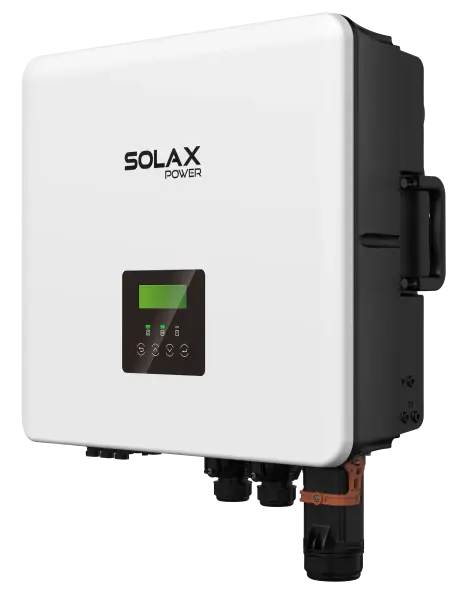 SolaX X3-HYBRID 5.0 G4 PRO 3-phasig, 2 MPPT, 20A Eingangsstrom, IP66, Wifi/LAN Dongle Schnäppchen