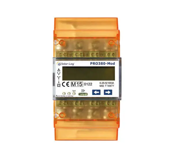Solar-Log Pro380-CT Messwandlerzaehler RS485 3-Phasig Schneller Versand