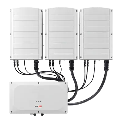 Schnäppchen SolarEdge Wechselrichter SE100K 3-Phasig AFCI MC4
