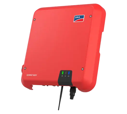 SMA Wechselrichter 6.0 kW 1-phasig 2 MPPT IP65 WLAN Echt
