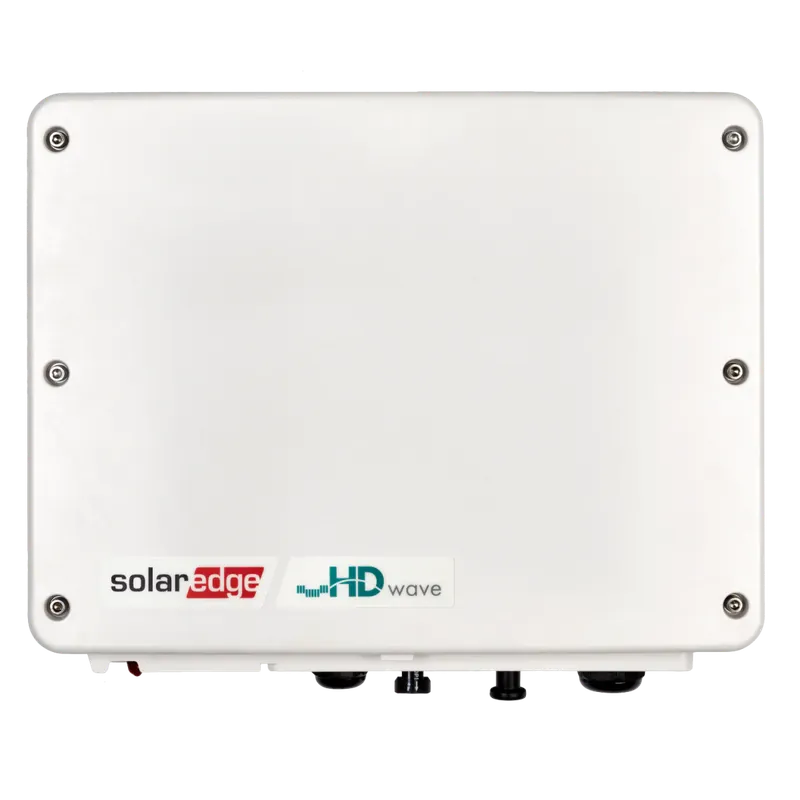SolarEdge Home HD Wave Wechselrichter, einphasig, 6.0kW Finale Aktion