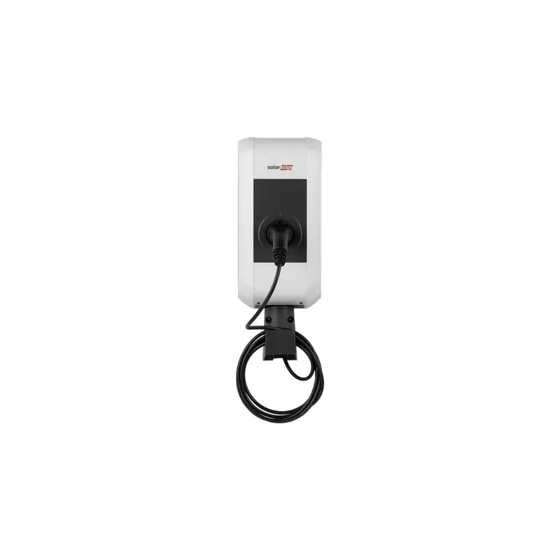 Neu SolarEdge Hausladegerät für Elektroautos, 22 kW, 6m Kabel, Typ 2-Stecker (inklusive 3-jähriger Garantie)