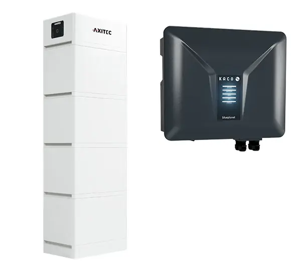 Axitec + KACO (Bundle) AXIstorage Li SV2 13.5 + blueplanet 8.0 NH3 M3 HV-Speichersystem, 13,5 kWh nutzbar, 3-phasig Direktkauf
