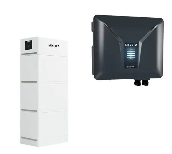 Heißes Angebot Axitec + KACO (Bundle) AXIstorage Li SV2 10.1 + blueplanet 8.0 NH3 M3 HV-Speichersystem, 10,1 kWh nutzbar, 3-phasig