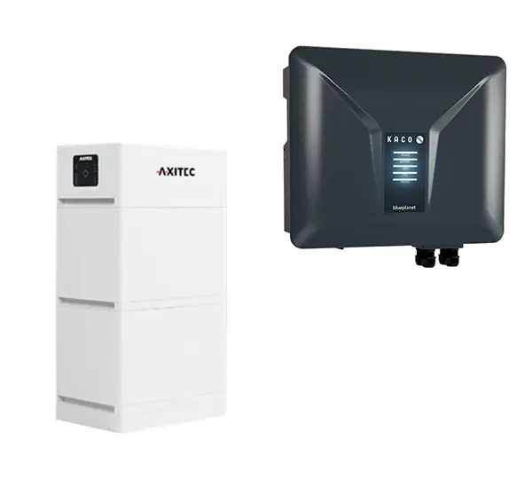 Neu Im Sortiment Axitec + KACO (Bundle) AXIstorage Li SV2 6.7 + blueplanet 8.0 NH3 M3 HV-Speichersystem, 6,7 kWh nutzbar, 3-phasig