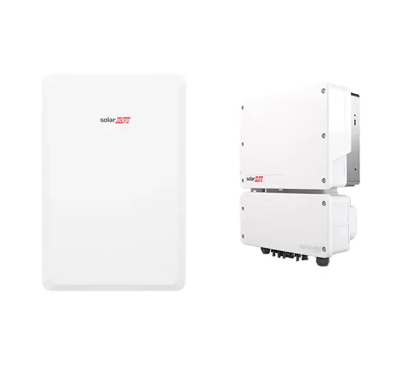 Kostenfreie Lieferung SolarEdge Home Battery HV 10 kWh + SE5000H Home Hub HV-Speichersystem, 9,7 kWh nutzbar, 1-phasig