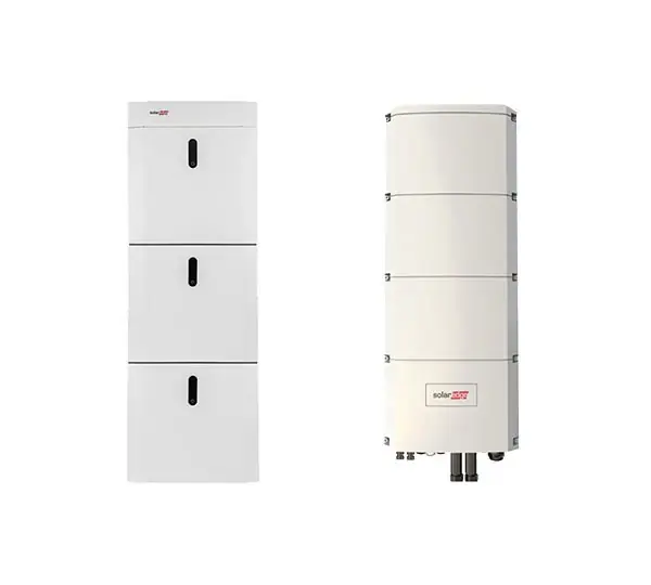 Günstig SolarEdge Home Battery LV 13.8 + SE8K-RWB48BFN4 LV-Speichersystem, 13,8 kWh nutzbar, 3-phasig