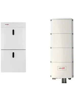 Abverkauf SolarEdge Home Battery LV 9.2 + SE5K-RWB48BFN4 LV-Speichersystem, 9,2 kWh nutzbar, 3-phasig