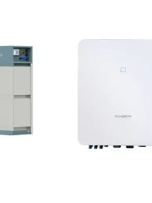Pylontech + Sungrow (Bundle) Pylontech Force H2 6.7 + Sungrow SH10.0RT-20-V11 HV-Speichersystem, 6,7 kWh nutzbar, 3-phasig Neue Ware