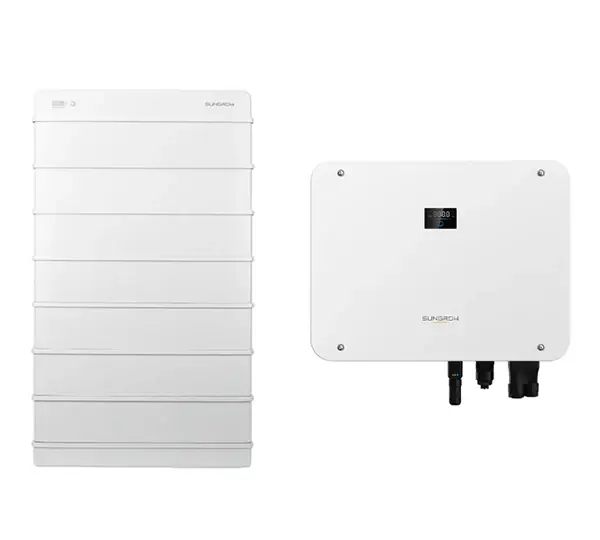 Kostenfreie Lieferung Sungrow SBR224 V13.2 + SH20T-V11 HV-Speichersystem, 22,4 kWh nutzbar, 3-phasig
