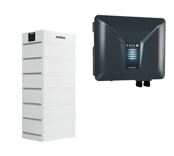 Meistverkauft Axitec + KACO (Bundle) AXIstorage Li SV1 20.2 + blueplanet 12.0 NH3 M3 HV-Speichersystem, 20,2 kWh nutzbar, 3-phasig