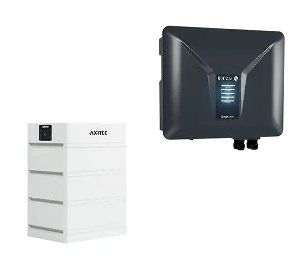 Axitec + KACO (Bundle) AXIstorage Li SV1 10.1 + blueplanet 12.0 NH3 M3 HV-Speichersystem, 10,1 kWh nutzbar, 3-phasig Knallerangebot
