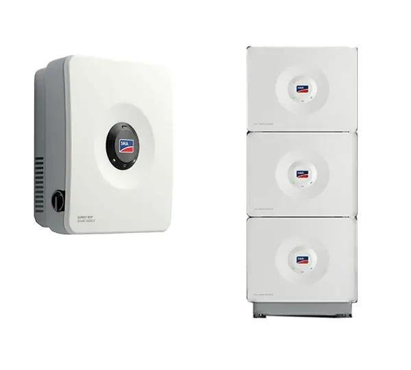 SMA Home Storage 9.8 + Sunny Boy SE 6.0 HV-Speichersystem, 9,84 kWh nutzbar, 1-phasig Direkt Vom Hersteller