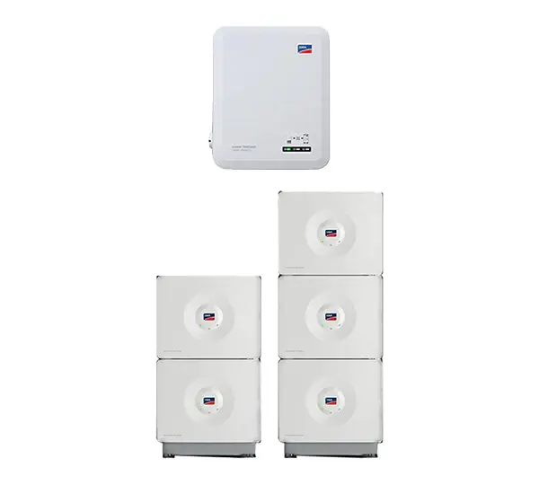 Neue Kollektion SMA Home Storage 16.4 + Sunny Tripower SE 10.0 HV-Speichersystem, 16,4 kWh nutzbar, 3-phasig