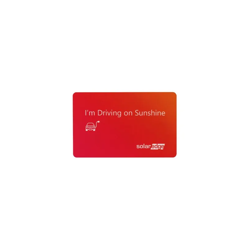 SolarEdge Kit mit 10 RFID-Karten, Zubehör für Wallboxen Neu