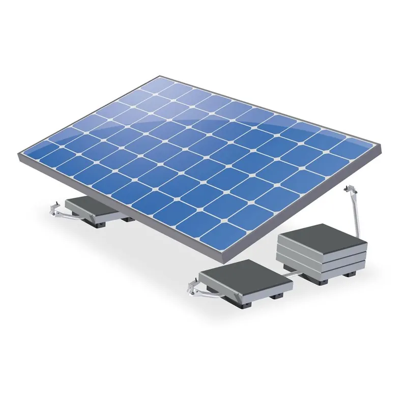 Van der Valk ValkBox 3 - Flachdach-Set, 1 Modul, Neigung 17° Sale