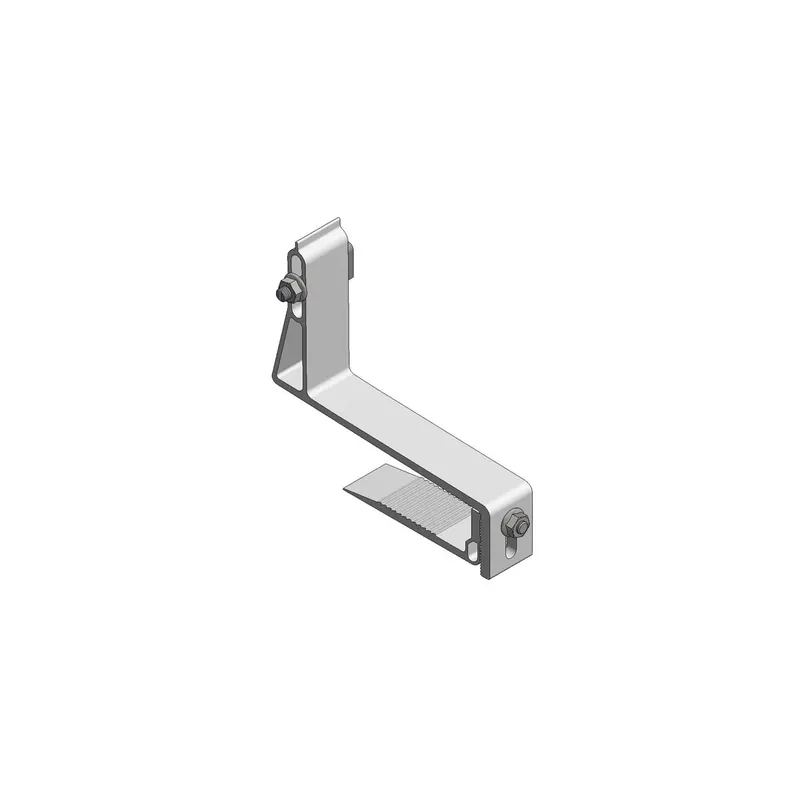 Garantierte Lieferung Van der Valk Verstellbarer Slimline-Dachhaken 35-59 mm, Twist. Alu, inkl. Hammerkopfschraube & Rändelmutter
