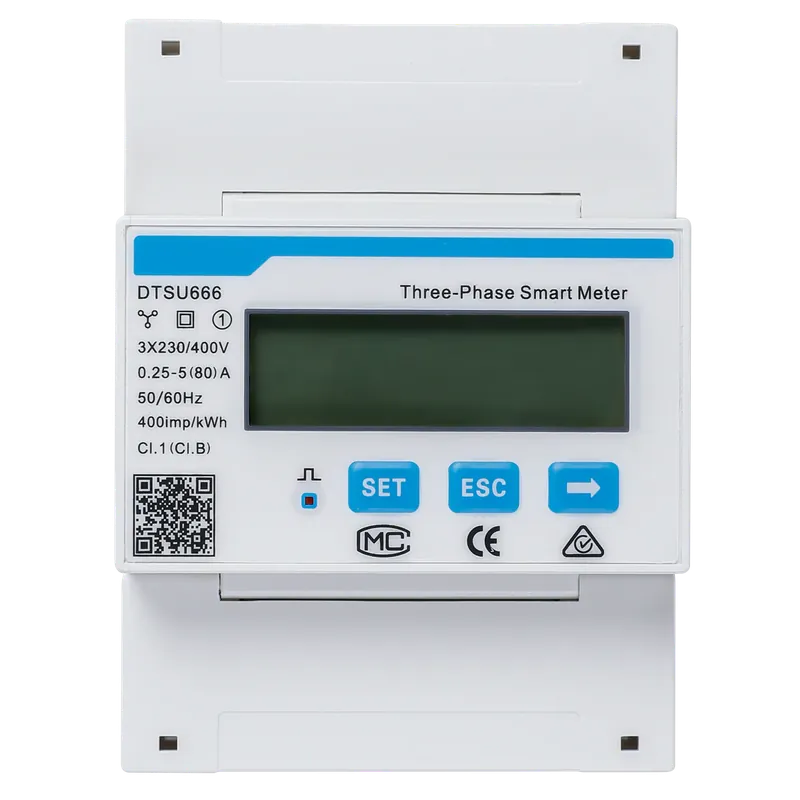 Bestseller Sungrow Indirekte Messeinheit DTU 666 (5) (80A), Smart Meter 80A