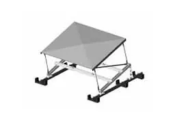 Expressversand Van der Valk PV Wechselrichter SHELTER-SLIM Slim Design