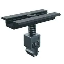Billig Enstall Mittelklemme 872630 2630 mm SCHWARZ
