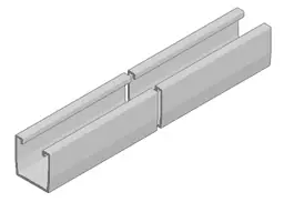 Van der Valk Trapezprofil 7272400 L=2400mm Direktkauf
