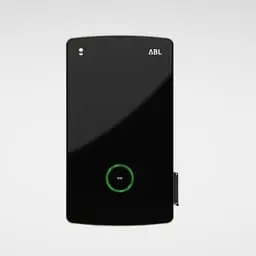 Nur Für Kurze Zeit ABL Wallbox eM4 100000328 22 kW Single Steckdose Extender Schwarz